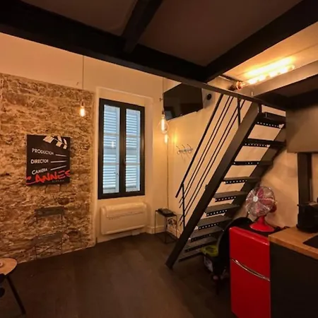 Center W Mezzanine 5min From Palace Cannes