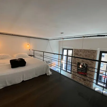 Lägenhet Center W Mezzanine 5min From Palace