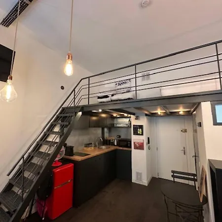 Center W Mezzanine 5min From Palace Lägenhet *